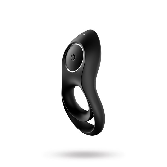 Legendary Duo Ring Vibrator - Black