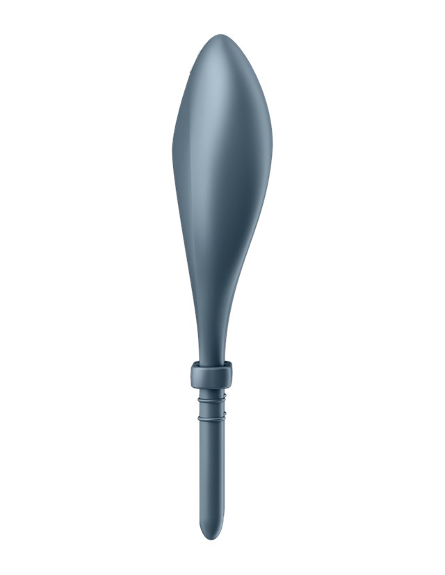 Satisfyer Bullseye Cockring Vibrator - Dark Blue