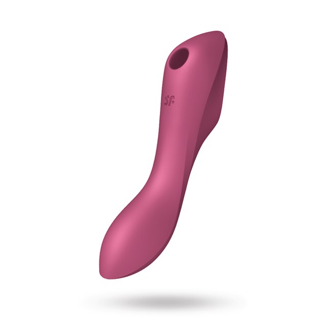 Satisfyer Curvy Trinity 3 - Rød
