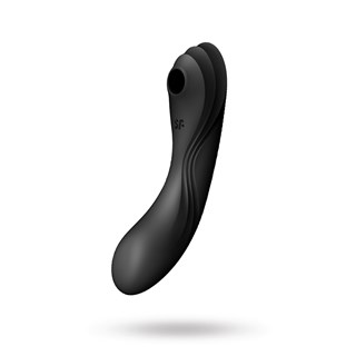 Satisfyer Curvy Trinity 4 - Svart