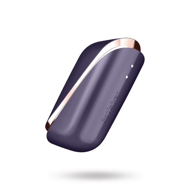 Traveler - Diskret Lufttrykksvibrator - Svart