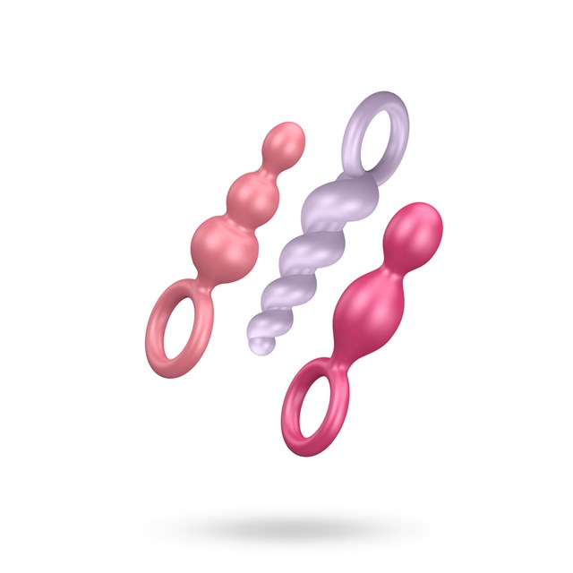 Plugs Booty Call 3x Set - Coloured