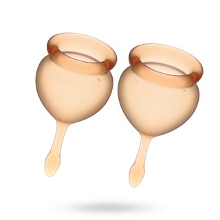 Satisfyer Feel Good Menskopp - Oransje