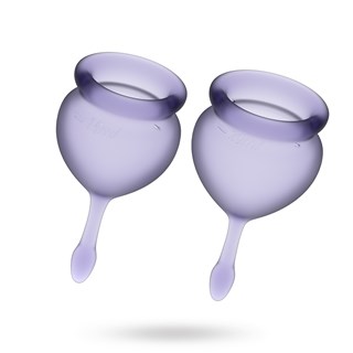 Satisfyer Feel Good Menskopp - Lilla