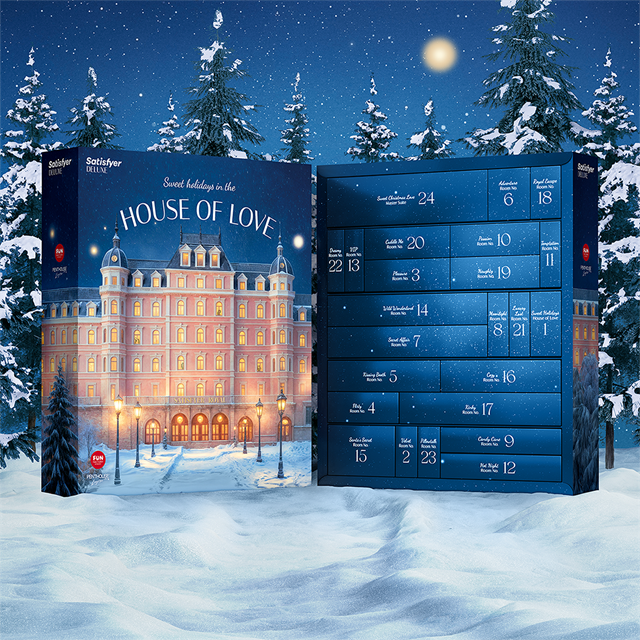 Satisfyer Advent Calendar Deluxe 2025