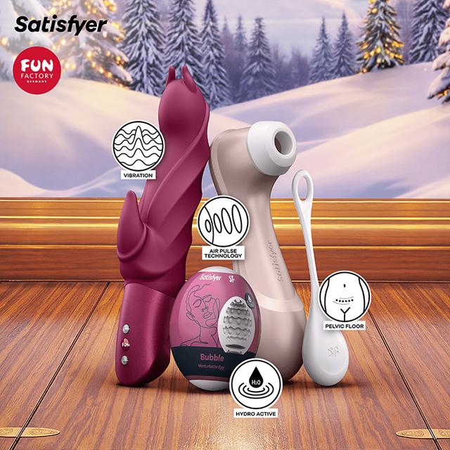 Satisfyer Advent Calendar Deluxe 2026 (Forhåndsbestilling)*