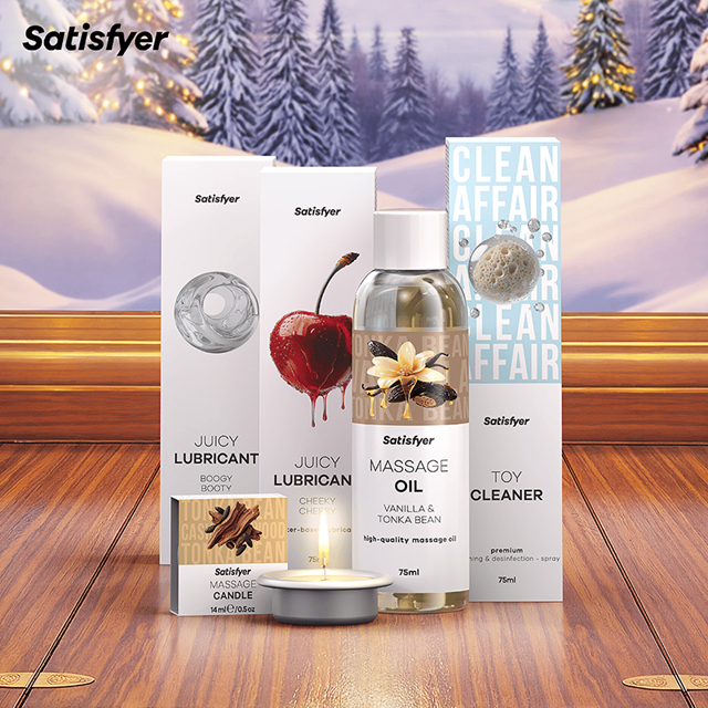 Satisfyer Advent Calendar Deluxe 2026 (Forhåndsbestilling)*