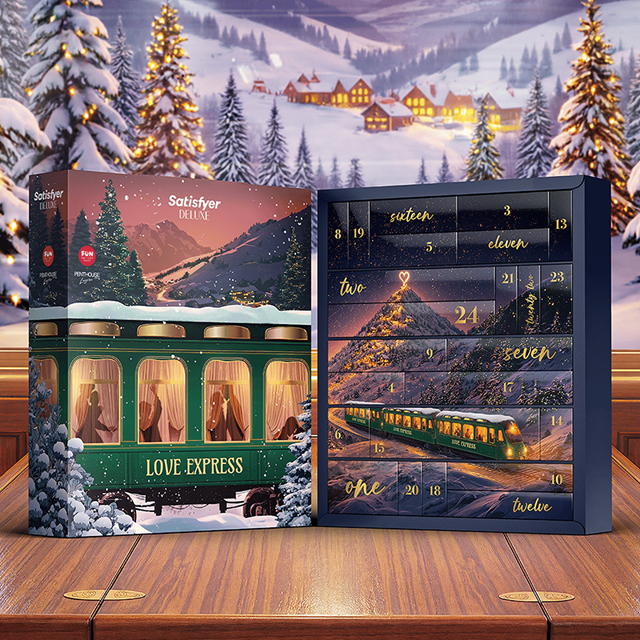 Satisfyer Advent Calendar Deluxe 2026 (Forhåndsbestilling)*