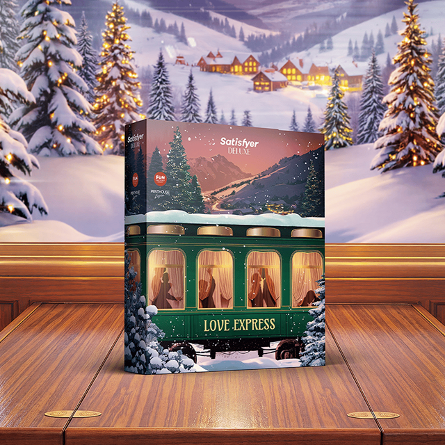 Satisfyer Advent Calendar Deluxe 2026 (Forhåndsbestilling)*
