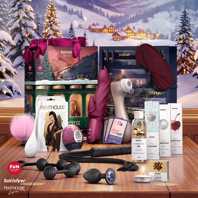Satisfyer Advent Calendar Deluxe 2026 (Forhåndsbestilling)*