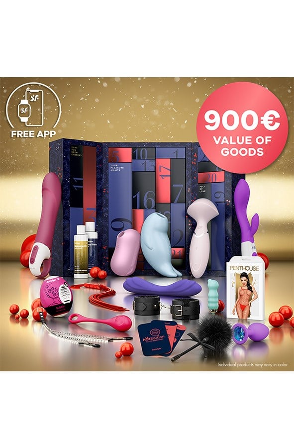 Satisfyer Advent Calendar Premium 2024 Diskret Levering satisfyer-advent-calendar-premium-2024-diskret-levering