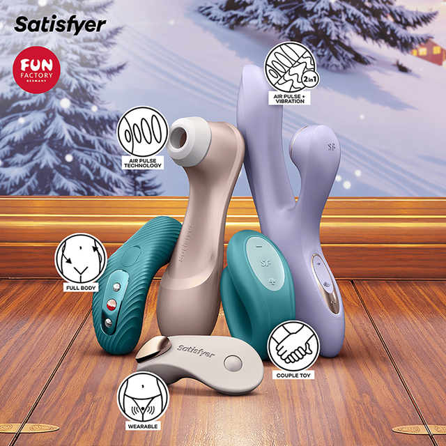 Satisfyer Advent Calendar Premium 2026 (Forhåndsbestilling)*