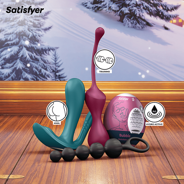 Satisfyer Advent Calendar Premium 2026 (Forhåndsbestilling)*