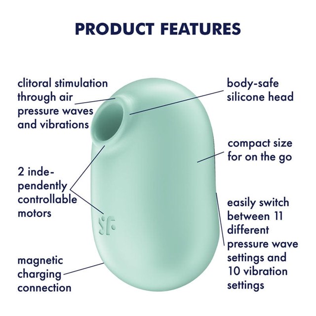 Satisfyer Pro To Go 2 Mint