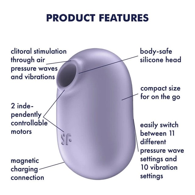 Satisfyer Pro To Go 2 Violet