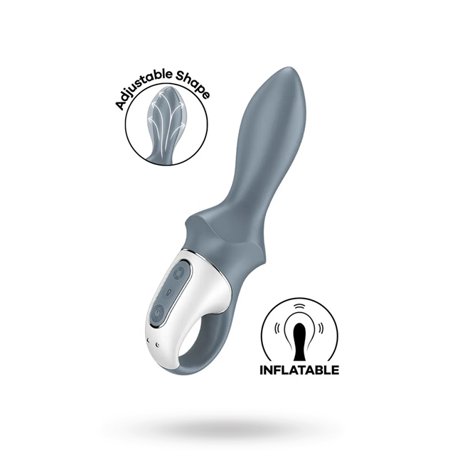 Satisfyer Air Pump Booty 1 Grey