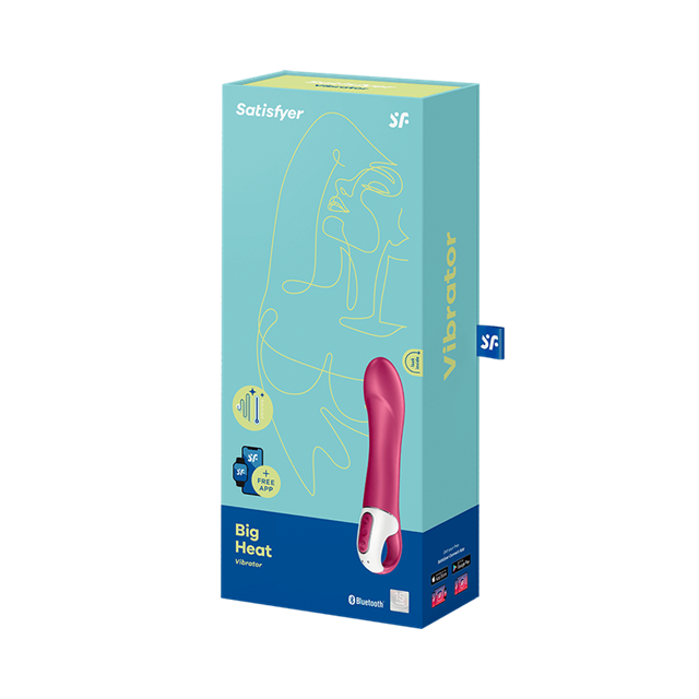 Satisfyer Big Heat med Connect App