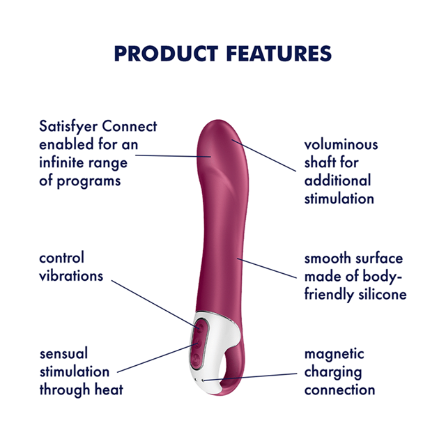 Satisfyer Big Heat med Connect App