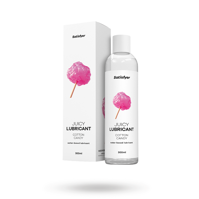 Satisfyer Cotton Candy Water Based Lubricant 300 ml
