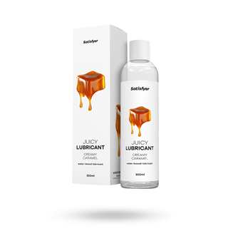 Satisfyer Creamy Caramel Water Based Lubricant 300 Ml