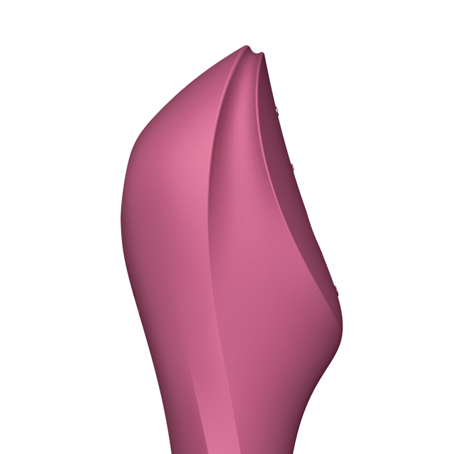 Satisfyer Curvy Trinity 3 - Rød