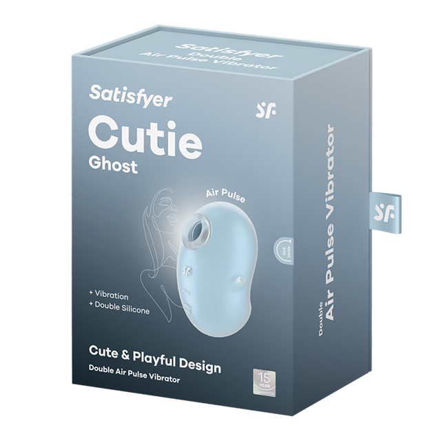 Satisfyer Cutie Ghost Blue