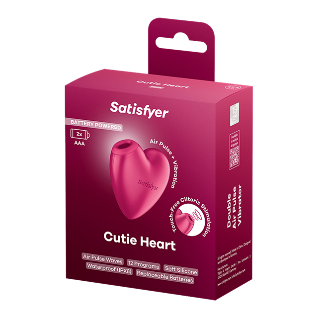 Satisfyer Cutie Heart Battery Powered