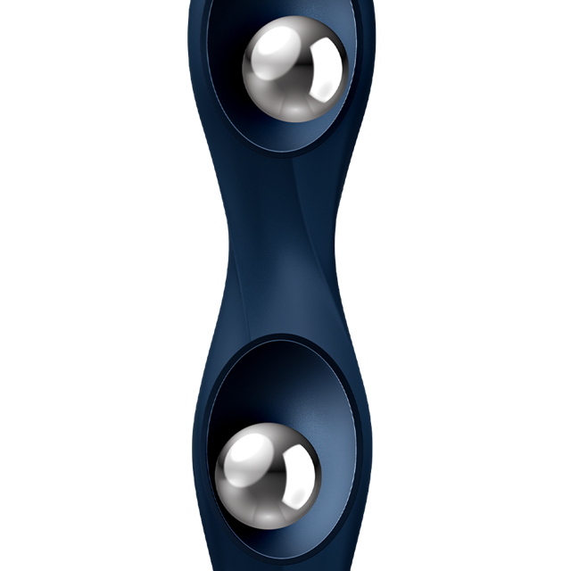 Satisfyer Double Ball-R Blue