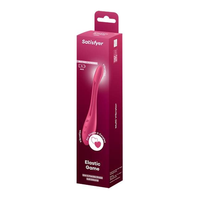 Satisfyer Elastic Game Pink Battery Series
