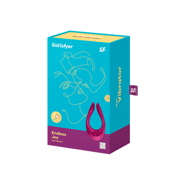 Endless Joy Multi Function Vibrator - Red