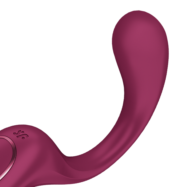 Satisfyer G for Goddess 2 Wine Red