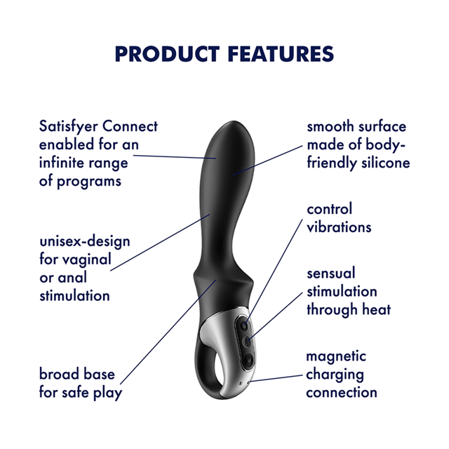 Satisfyer Heat Climax Connect App