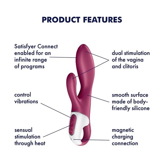 SATISFYER HEATED AFFAIR