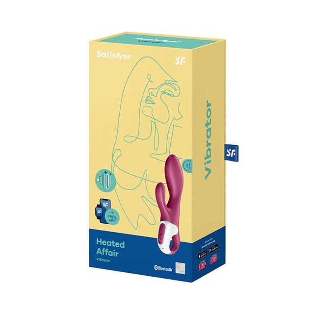SATISFYER HEATED AFFAIR