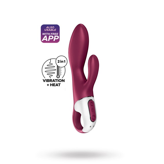 SATISFYER HEATED AFFAIR