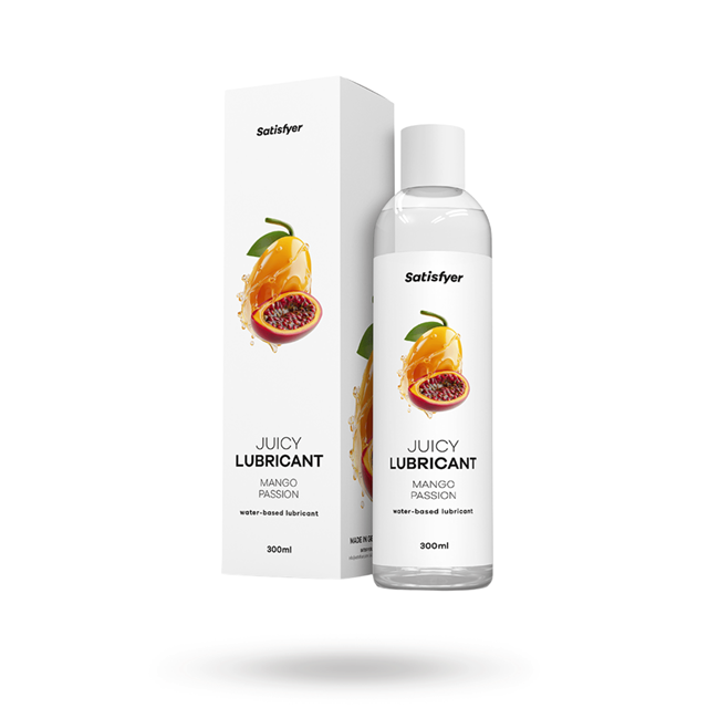 Satisfyer Mango & Passion Water Based Lubricant 300 ml