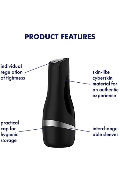 Satisfyer Men Classic Silver