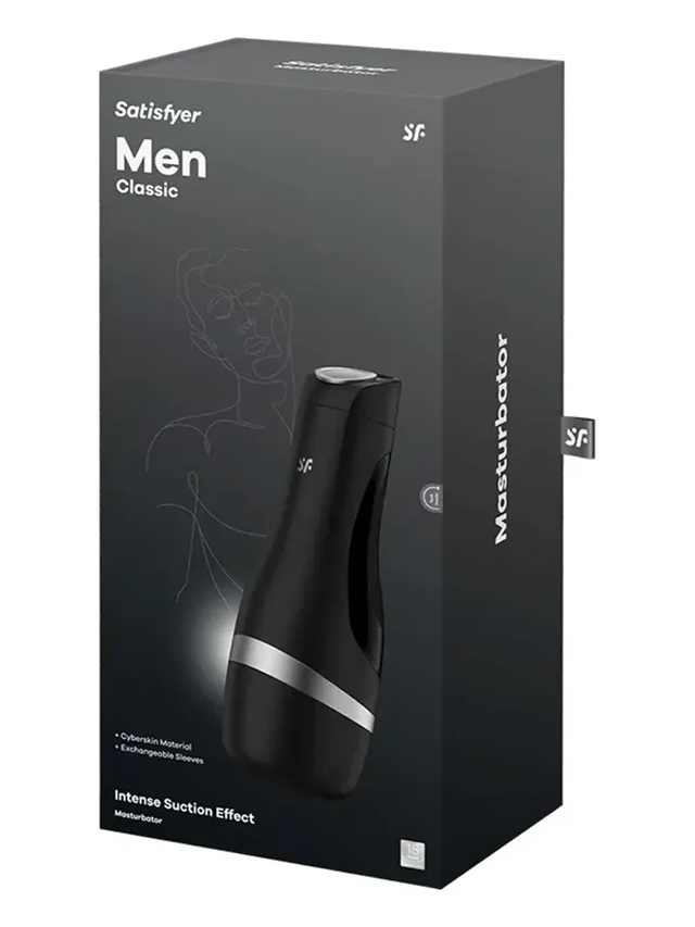 Satisfyer Men Classic Silver