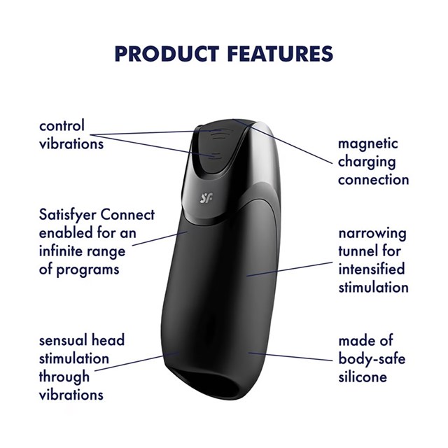SATISFYER MEN VIBRATION+
