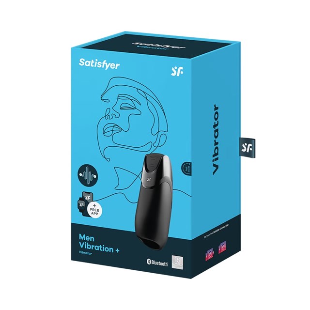 SATISFYER MEN VIBRATION+
