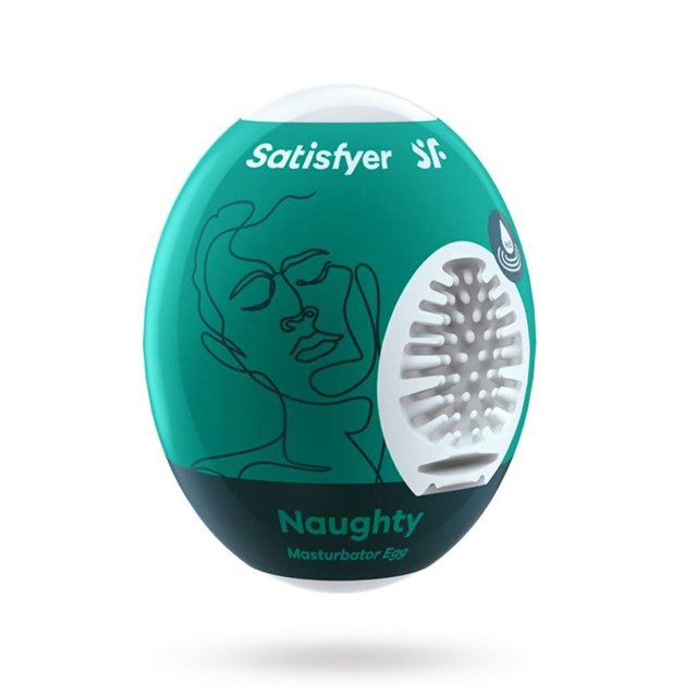 SATISFYER NAUGHTY MASTURBATOR EGG