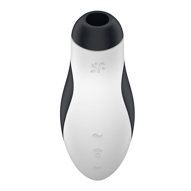 Satisfyer Orca Air Pulse Stimulator + vibration