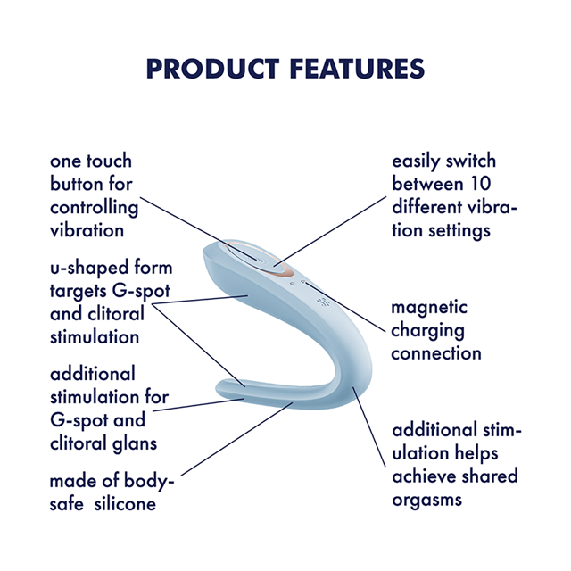 Satisfyer Partner Couples Vibrator