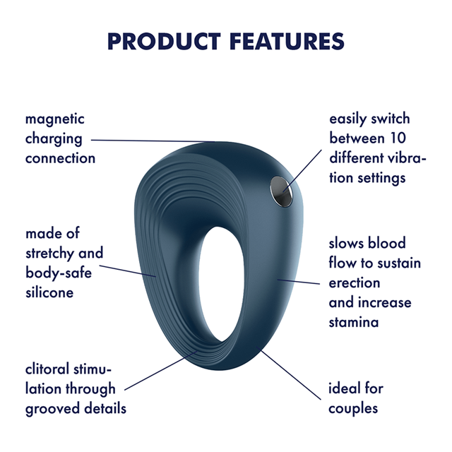 Power Ring 2 - Dark Blue