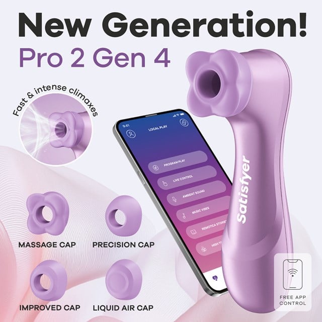 Satisfyer Pro 2 Generation 4 Amethyst