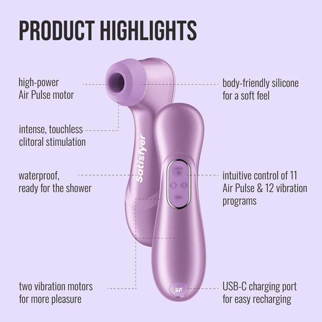 Satisfyer Pro 2 Generation 4 Amethyst