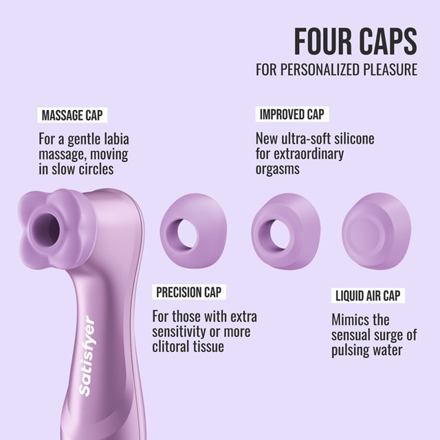Satisfyer Pro 2 Generation 4 Amethyst