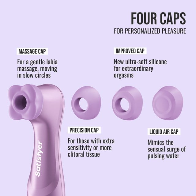 Satisfyer Pro 2 Generation 4 Amethyst