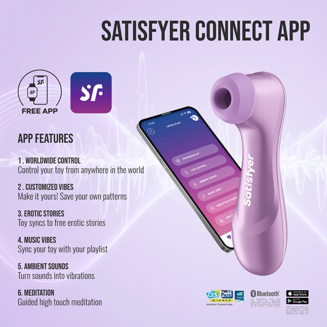 Satisfyer Pro 2 Generation 4 Amethyst