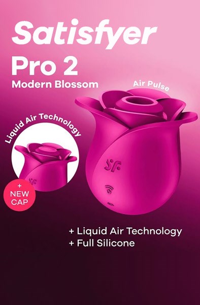 Satisfyer Pro 2 Modern Blossom